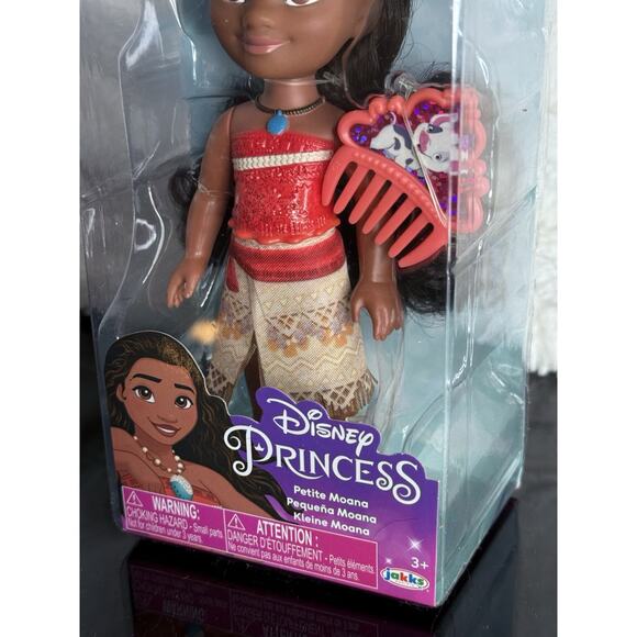 Disney Princess Petite Moana Doll Toy New with Box - Picture 4 of 5